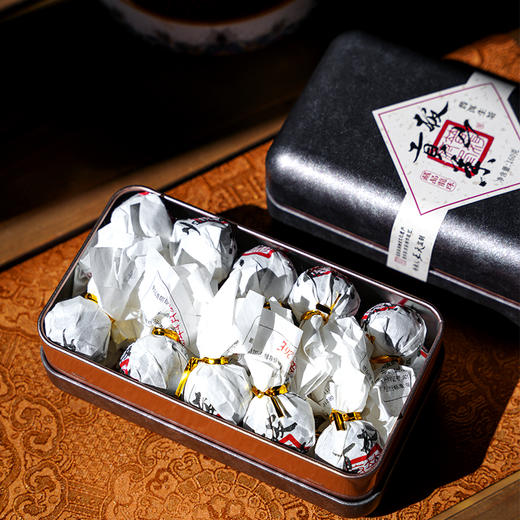 【板山贡茶龙珠】2022年古树春茶，深藏山野密林间的好茶，汤水甜柔，山韵明显，每一粒龙珠均出自非遗制茶人：王天老师 商品图8