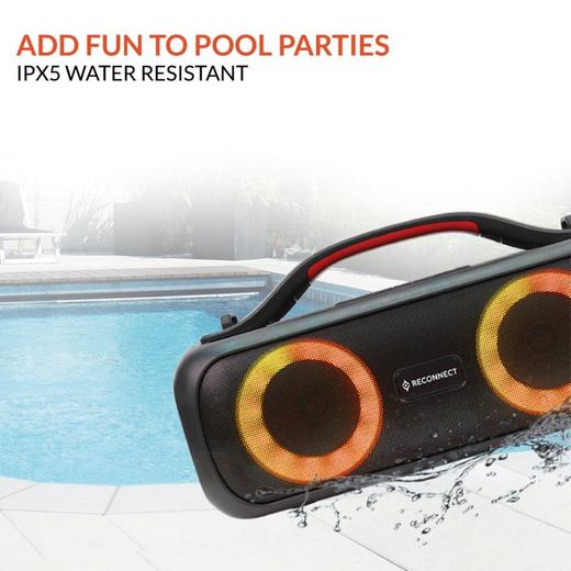 Reconnect Thump+ 户外防水便携式蓝牙音响 超低音  FM收音，多种连接方式 支持串联 商品图6