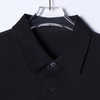 8583606SDSA秋冬新款痞帅男装韩版潮牌提花纽扣翻领长袖衬衫宽松简约衬衣 商品缩略图2