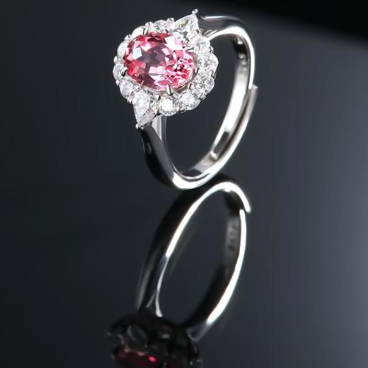 培育粉蓝帕帕拉恰宝石系列饰品【印象莲花系列】 商品图2