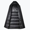 莱诗伯特男装过膝长款极寒羽绒服冬季新款连帽加厚潮流羽绒服批发 商品缩略图2