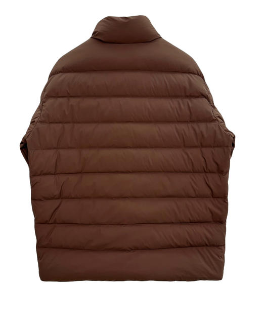 中性款刺绣拉链羽绒服018 商品图1