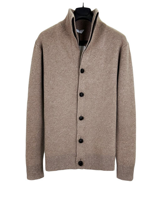 男款羊毛混纺针织开衫毛衣B01 商品图0