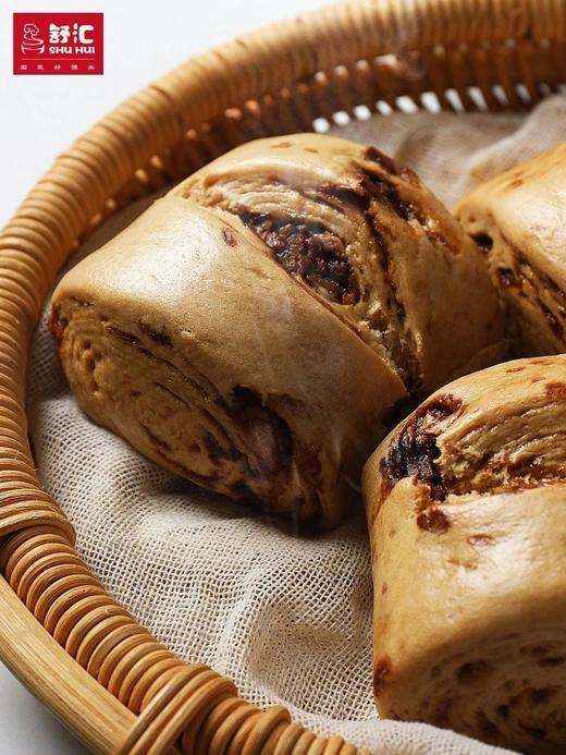 【24枚39.9元】舒汇手撕红糖馒头口甜而不腻，老少皆宜，不添加香精/色 商品图3