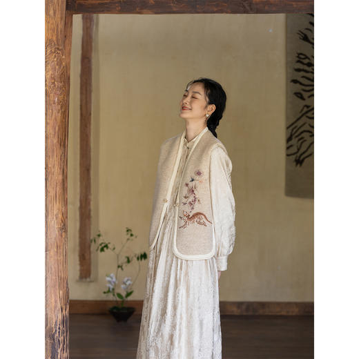 牧衣游原创羊毛混纺羊羔毛毛呢外套 限量福利款 简素不支持会员折 商品图1