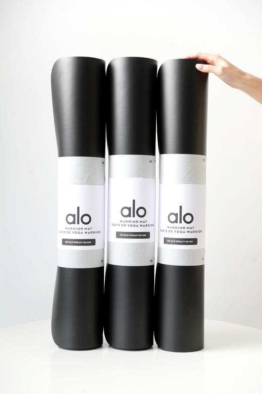 普拉提瑜伽垫，出口漂亮国。天然橡胶透气回弹防滑健身垫C092760 商品图4