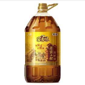 福临门家香味老家土榨菜籽油(4L+700ml)