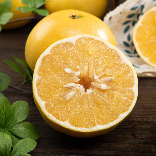 柚子【5斤29元】黄金葡萄柚丨当季现摘 果肉细嫩多汁 商品图3