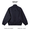 Y001SDSA男士秋冬新款痞帅男装宽松潮流纯色拉链立领夹克外套简约百搭 商品缩略图5