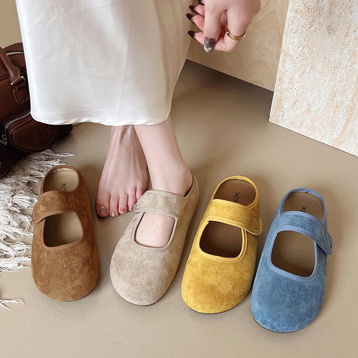 私人定制！【XUXI 多巴胺半托勃肯鞋】多巴胺配色 唤醒愉悦情绪 打造“行走的快乐因子” 半托设计 全天候舒适 前包后露半拖结构 兼顾包裹安全感与夏日透气性H08 L# 商品图11