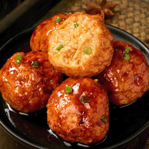 【顺丰包邮❗️新鲜到家🔥红烧狮子头】甄选品质原料制作，个大饱满Q弹大肉丸「咬一口biu出肉汁」饱满速食加热即食下饭菜L-d 商品图4