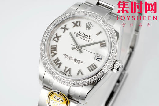 细节决定成败—新款劳力士 ARF日志型系列31mm ARF日志31女款 蚝式日志型 女士腕表 商品图1