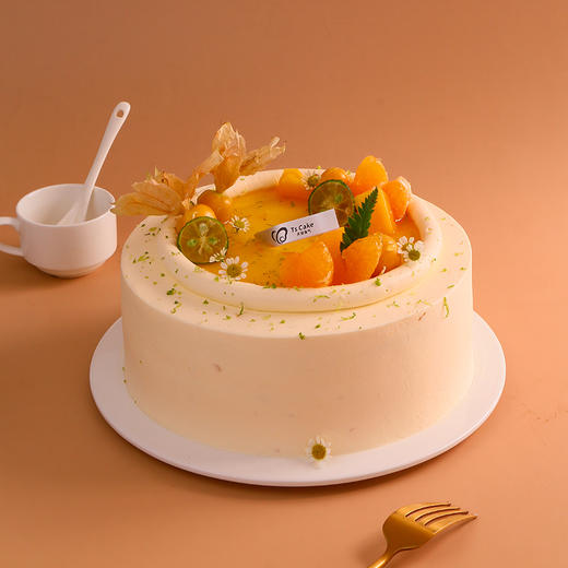 清新卡曼橘蛋糕-口味蛋糕系列 商品图0