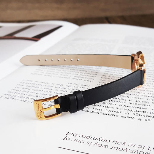 【95新】CHOPARD 萧邦HAPPY DIAMONDS系列209417-5001石英机芯26MM（女款）100925TB38  商品图5