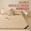 自然醒德芙绒记忆棉两用5厘米床垫垫子LN 商品缩略图1