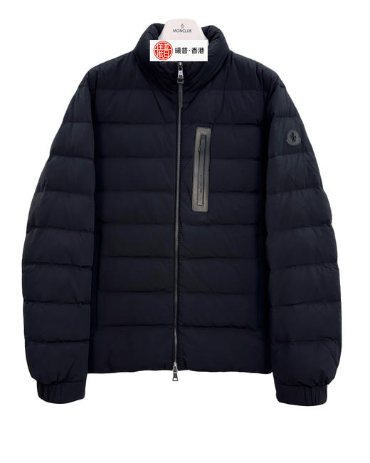 中性款刺绣拉链羽绒服018 商品图0