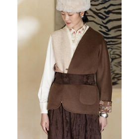 牧衣游原创 文艺复古提花腰带 沐与【不支持会员折】