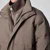 2025男装假两件拼接羽绒服男2025冬款中长款男士羽绒外套88719 商品缩略图2