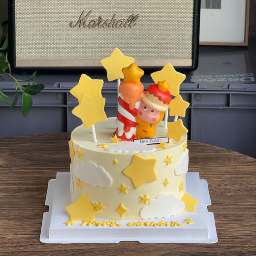 白羊座蛋糕 星星人 商品图2