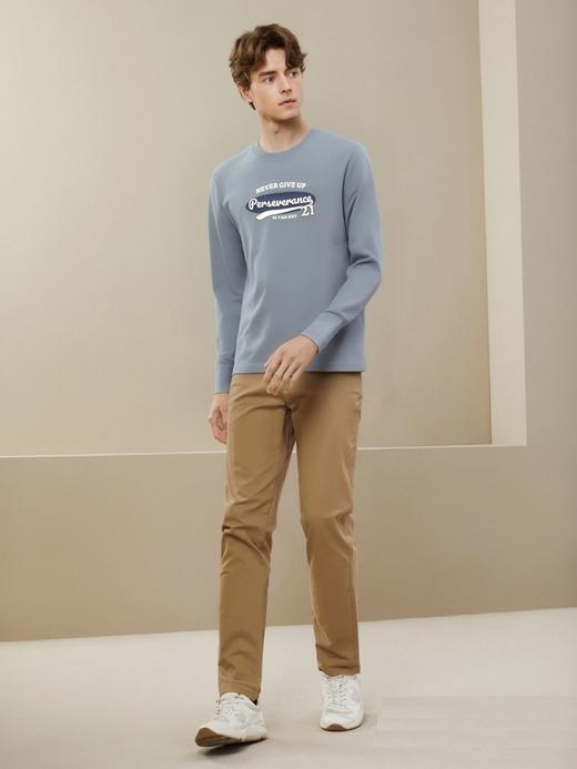 佐丹奴BM男装25年商场同款纯棉长袖T恤衫13095793 商品图2