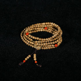 BG.ZJ0906-31  马泥涝念珠， 4mm 6.67g