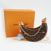 【95新】LV路易威登LOOPM81098棕色老花LOOP月牙包豌豆包单肩腋下包230925NJS11 现售价：9000 商品缩略图1