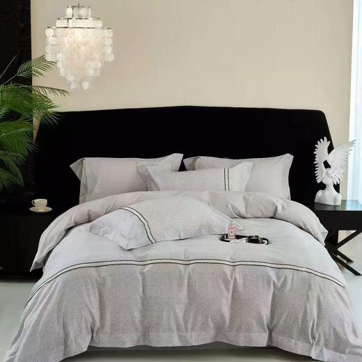 10楼恐龙  全棉柔品磨毛四件套-芙瑞丝  200*230cm 吊牌价1980元   活动价499元 商品图1