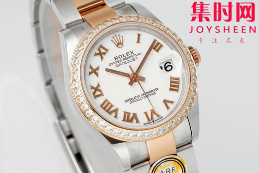 细节决定成败—新款劳力士 ARF日志型系列31mm ARF日志31女款 蚝式日志型 女士腕表 商品图2