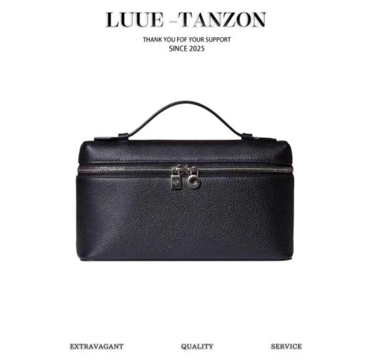 LoroPiana诺悠翩雅牛皮单肩斜跨饭盒包多色小号（HH） 商品图0