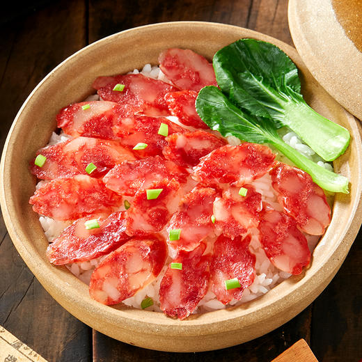 【一口上瘾❗️传统广式腊肠】每一口都是地道广府风，肥瘦均匀「香而不腻」弹嫩有嚼劲，农家特产腊肠味香肠，快餐煲仔腊肠饭土猪肉腊肠L-d 商品图2
