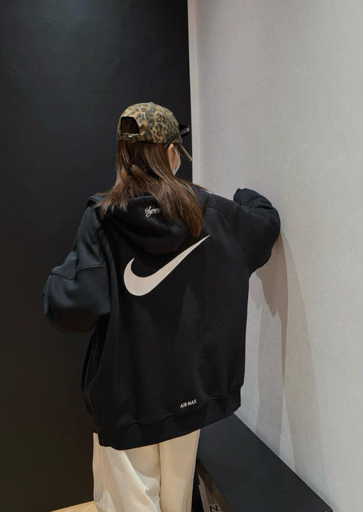 爆款𝐒𝐮𝐩𝐫𝐞𝐦𝐞x𝐍𝐤 联名开胸卫衣 男女款 大孩子们冲啦，预售！13天左右发货 商品图12