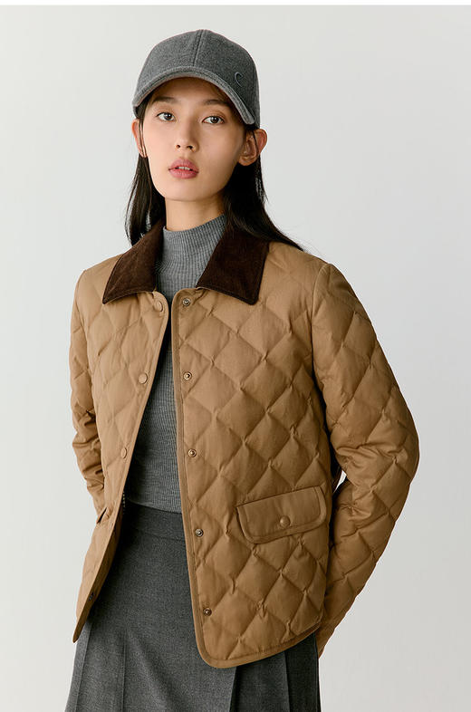 【高品质私服】【IC羊毛混纺西装羽绒服】质感柔软细腻 舒适透气 亲肤性极佳G1660-CC【无标出货 介意慎拍】 商品图6