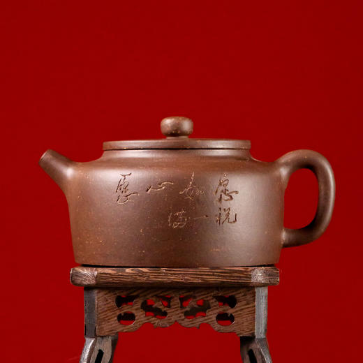 愿心如愿 - 文创紫砂壶 商品图2