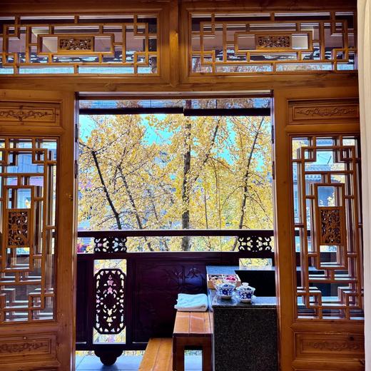 【青城山私汤美宿】仅299起享泉青小院度假套餐！含双早+缤纷果盘+下午茶+高铁站接送…有效期长至明年春节！ 商品图4