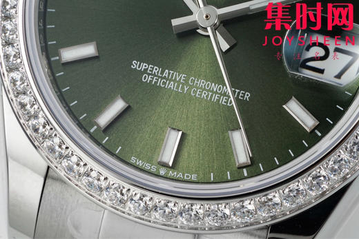 细节决定成败—新款劳力士 ARF日志型系列31mm ARF日志31女款 蚝式日志型 女士腕表 商品图4