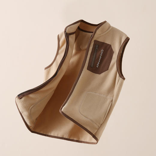 【南瓜拿铁】COO ENERGY儿童外穿摇粒绒保暖背心校服神器 120-170 商品图2