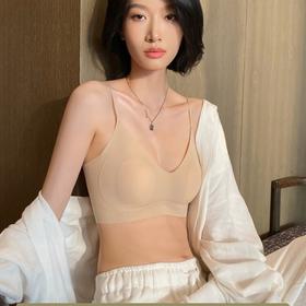 真不透 真好搭!【特妮娜 隐形无痕兔耳朵内衣】特调粉底液 融肤隐形 3D果冻条 软支撑聚拢挺拔 无痕一片式 对内无感对外隐形 侧翼果冻条 无感收副乳 弹力肩带 挺托有型