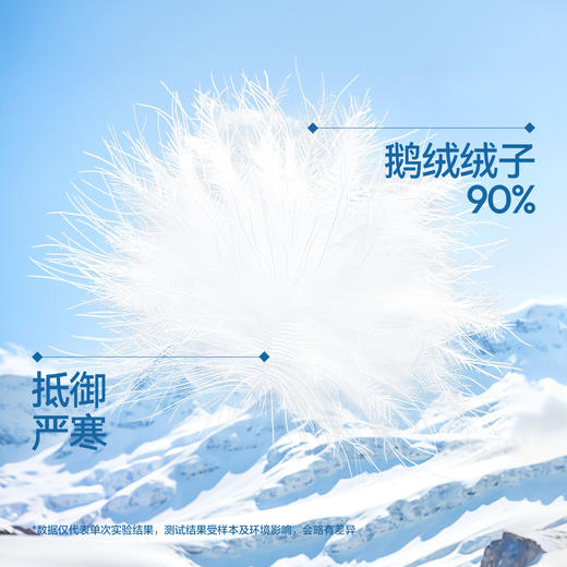 森马羽绒服女三防纯色立领宽松简约冬季新款百搭鹅绒外套保暖 商品图4