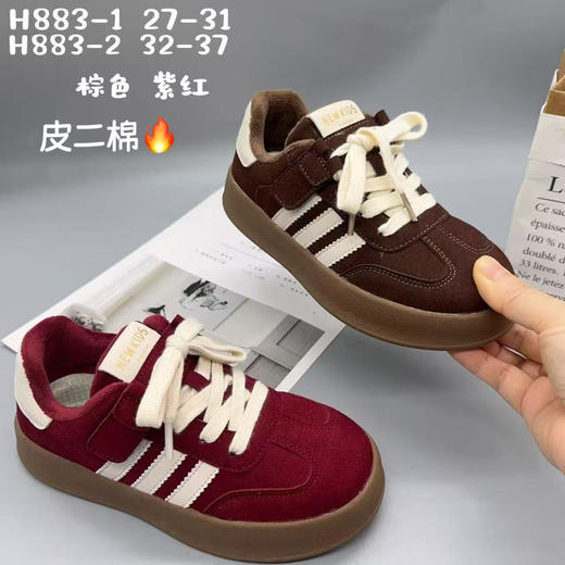 小灰熊二棉883   27-31 32—37码 商品图0