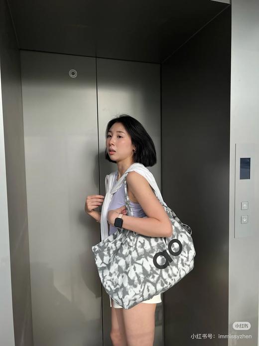A*L*O帆布包 欧阳娜娜留学同款帆布包 商品图13