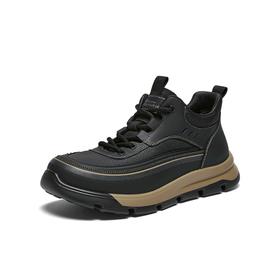 【云粉节】BF楼百思图男鞋BF楼百思图2025冬季新款时尚潮流运动男休闲鞋16950DM5吊牌价959，现价499