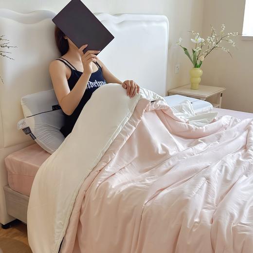 子母双层！四季通用！【深睡控温子母被】A类面料免被套 双层控温 柔软亲肤 双侧无感边设计 可机洗省心好打理 商品图4