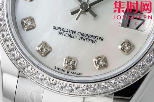 细节决定成败—新款劳力士 ARF日志型系列31mm ARF日志31女款 蚝式日志型 女士腕表 商品图4