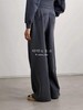 明星同款~A*c Studios 慵懒感秋冬阔腿裤，高品质雪花水洗长腿视感做旧贴布绣花阔腿裤 商品缩略图2