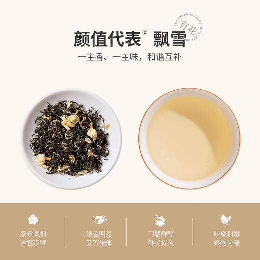 茉莉花茶组合茶 尝鲜装 24g（4g*6包） 商品图2
