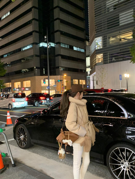 金蘑菇菇 你的日系女孩 收腰羽绒/古早韩系氛围 三星可溯源白鸭绒 商品图6