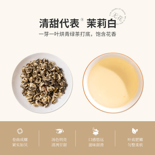 茉莉花茶组合茶 尝鲜装 24g（4g*6包） 商品图1