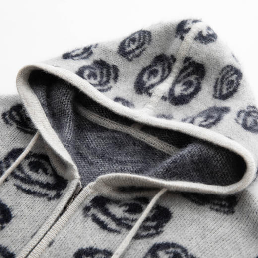 【北美小动物之复古玫瑰】新款！保暖外套连帽外套XDW25115 商品图3