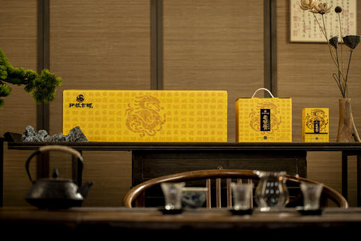 【高奢稀缺好物】【十五年陈挂霜老茶膏】可以喝的古董，重度稀缺产品，有白霜的茶膏极少见, 这种茶膏又称石乳，50g/罐，四罐一提 商品图7