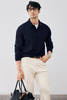 格桑米Gesamy男士假两件Polo衫 | 专柜秋季上新，不用费心搭配就能叠穿轻松拿捏高级感【预售3-7天发货】 商品缩略图0